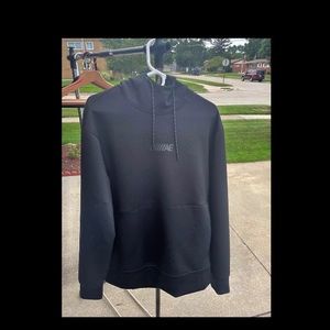 Mens AE black tech hoodie